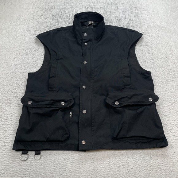 Sydney Oilskin Clothing Company Other - Sydney Oilskin Clothing Co. Vest Men's Size Small Button Up Full Zip FLAW